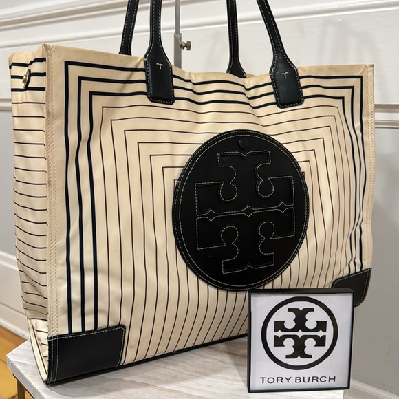 Tory Burch Handbags - Tory Burch Large Ella Print Tote Bag